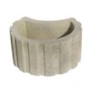 Bloc De Soutènement TALUDECOR Ø50cm Crème H.24cm -Construction Matériaux Magasin Photo 18223