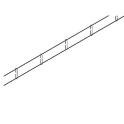 Chaînage 04x10 2T10 E=40 6m