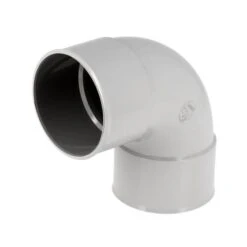 COUDE PVC25 87DG FEMELLE FEMELLE GRIS