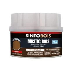 Mastic Bois STANDARD Chêne 190+8g