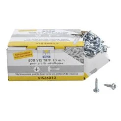 Vis Plaque De Plâtre TRPF Ø3,5x13mm Boite 500