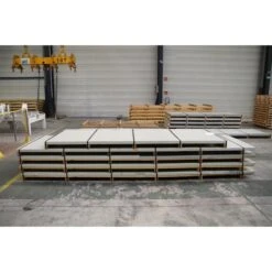 Tôle Plane Acier Laqué 50/100 Filmée 200x100cm 7022 GRAPHITE