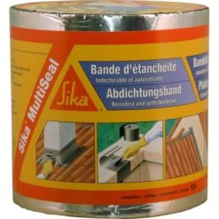SIKA MULTISEAL 150MMX10M TERRE CUITE