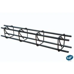 Chaînage Poteau 10x10 4T10 E=20 6m