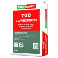 Mortier Scellement 700 CLAVEXPRESS Sac 25kg