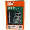 Chevilles HIT M Tête Plate 5mm Ø5x25mm Boîte(s) 200