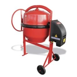 Bétonnière électrique 160L Monophasée GN165