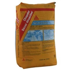 Mortier CHAPDUR DECOR DESACTIVE Stone Naturel Sac 25kg