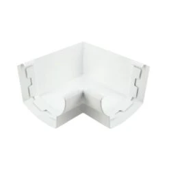 ANGLE INTERIEUR 90° OVATION 28 BLANC AIC28B