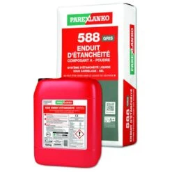 Système étanchéité à L’eau Sous Carrelage 588 Kit 28,8kg
