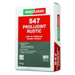 Joint Carrelage 547 PROLIJOINT RUSTIC Beige Sac 25kg