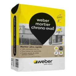 Mortier Ultra Rapide Multi Usages WEBER.CHRONO Sac 25kg