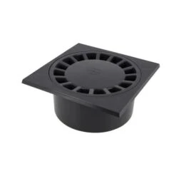 SIPHON COUR 20X20 GRIS FONCE SC089