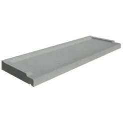 Seuil De Porte Fenêtre Gris Sec Tableau :90x33,5cm