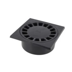 SIPHON De Cour PVC GRIS FONCE SC456 15x15cm