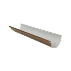 Profilé De Gouttière PVC Cuivre Dev25 4m LG25C