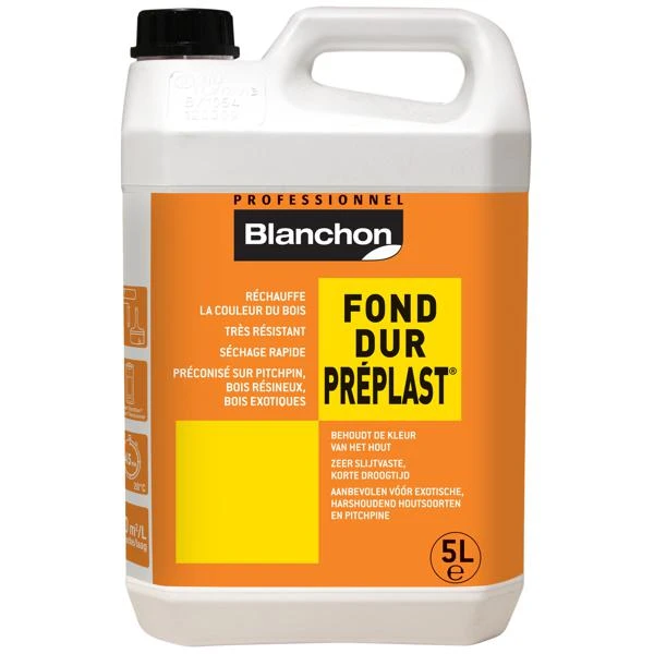 Fond Dur PREPLAST Incolore 5L 3 Fond Dur PREPLAST Incolore 5L
