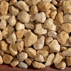 Galets Roulés 25/40mm Giallo Mori Sac 25 Kg