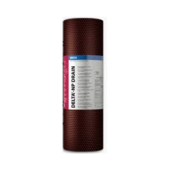 Nappe Protection Parois Enterrées DELTA NP DRAIN 3x12,5M