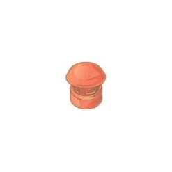 LANTERNE TUILE DOUILLE D100 ROUGE FLAMME