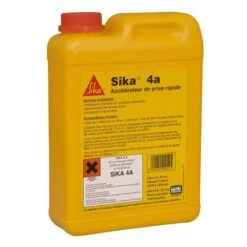 Accélérateur De Prise SIKA 4A Bidon 2L