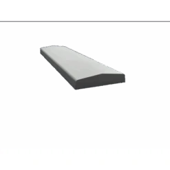 Couvertine Béton 2 Pentes 100x40cm Ep.4,2cm Gris