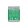 Mortier Colle Blocs à Joints Minces TECHNIBLOC Sac 25Kg -Construction Matériaux Magasin Photo 358047