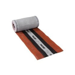 Closoir De Faîtage Métal Ventilé METALROLL 32/38mm 5m Rouge