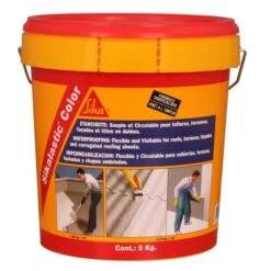 SIKALASTIC COLOR 5L BLANC