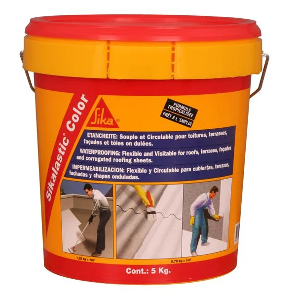 SIKALASTIC COLOR 5L BLANC 3 SIKALASTIC COLOR 5L BLANC