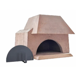 Four à Bois LE CARRE 93x79cm