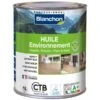 Huile Parquet Environnement Bois Naturel 1L -Construction Matériaux Magasin Photo 378385
