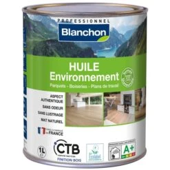 Huile Parquet Environnement Bois Naturel 1L