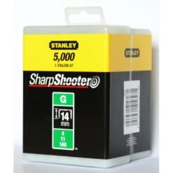 Agrafes Type G 14mm Boite 5000 Pièces