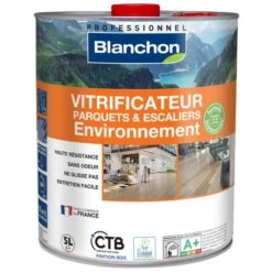 Vitrificateur Parquet ENVIRONNEMENT Mat 5L
