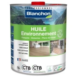 Huile Parquet Environnement Bois Brut 5L