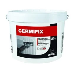 Adhésif Pour Carrelage CERMIFIX Blanc Pot 15kg D2ET