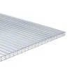 PLAQUE POLYCARBONATE ALVEOLAIRE 16MM 250X98 CRISTAL -Construction Matériaux Magasin Photo 381446