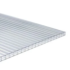 PLAQUE POLYCARBONATE ALVEOLAIRE 16MM 250X98 CRISTAL