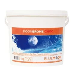 Traitement Pour Piscine MOONBROME CHOC Désinfectant Seau 5 Kg