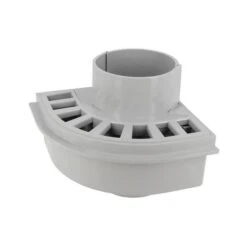 SIPHON DE BALCON D100 GRIS SB100