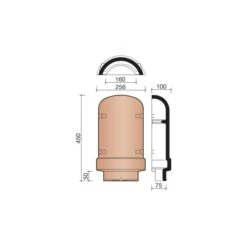 ABOUT ARETIER DEMI RONDE NUAGE