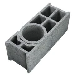 Bloc Creux Multi Angles 2 éléments 20x20x53 + 20x20x25 CE AMF20