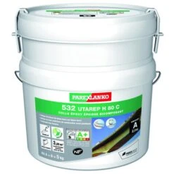 Colle Structurale 532 UTAREP H80C époxy épaisse Kit 5kg