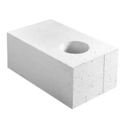 Bloc Béton Cellulaire THERMO 36.5 Chaînage Vertical 36,5x25x62,5cm