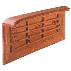 RIVE INDIVIDUELLE GAUCHE STANDARD 14 ROUGE ANCIEN