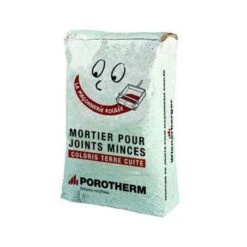 Mortier Colle Briques à Joints Minces MURBRIC Sac 25Kg