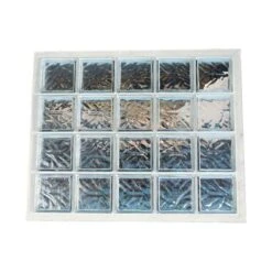 Panneau De Verre Standard 198 Nuagée Incolore 87x107x8cm N°45