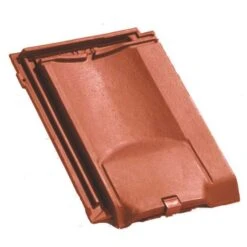 TUILE VENTILATION + GRILLE JURA10 TENON HAUT ROUGE ANCIEN