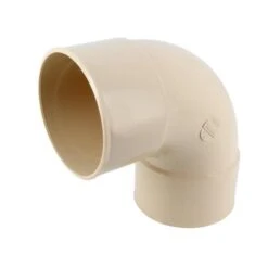 Coude Femelle/femelle PVC Ø100 87° Dev33 Sable